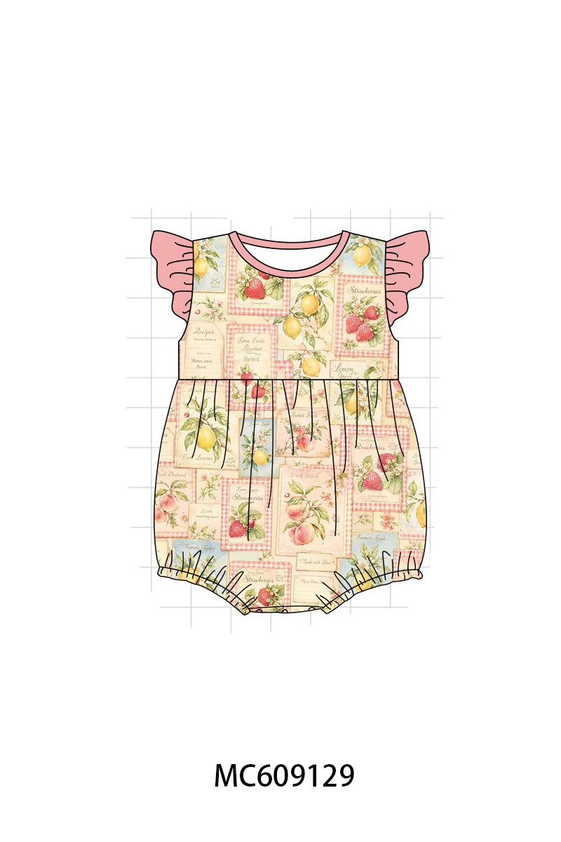 PO104 Pink lemon strawberry bamboo collection  - closing 9/14 - ETA February