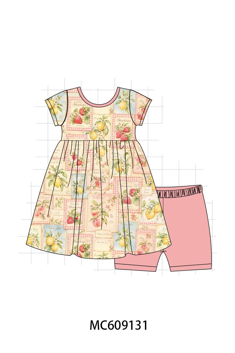 PO104 Pink lemon strawberry bamboo collection  - closing 9/14 - ETA February