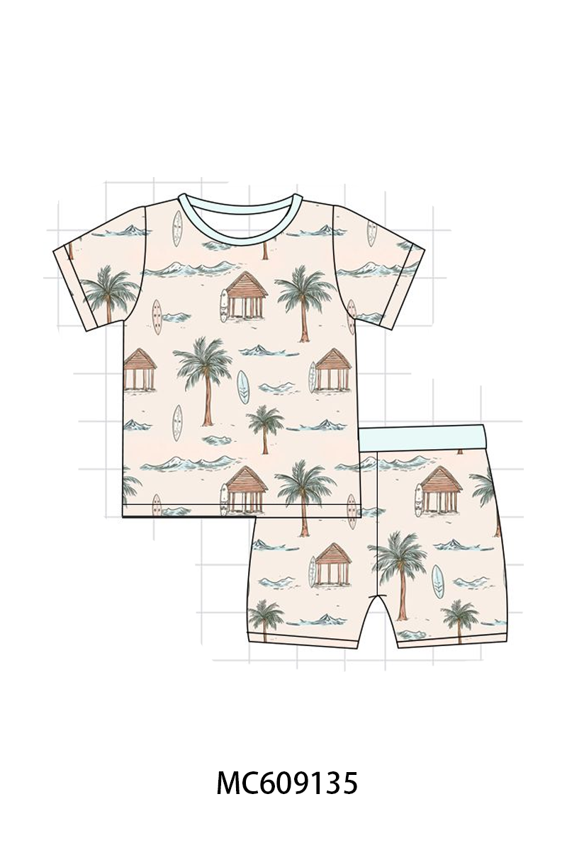 PO104 Mint palm bamboo collection  - closing 9/14 - ETA February