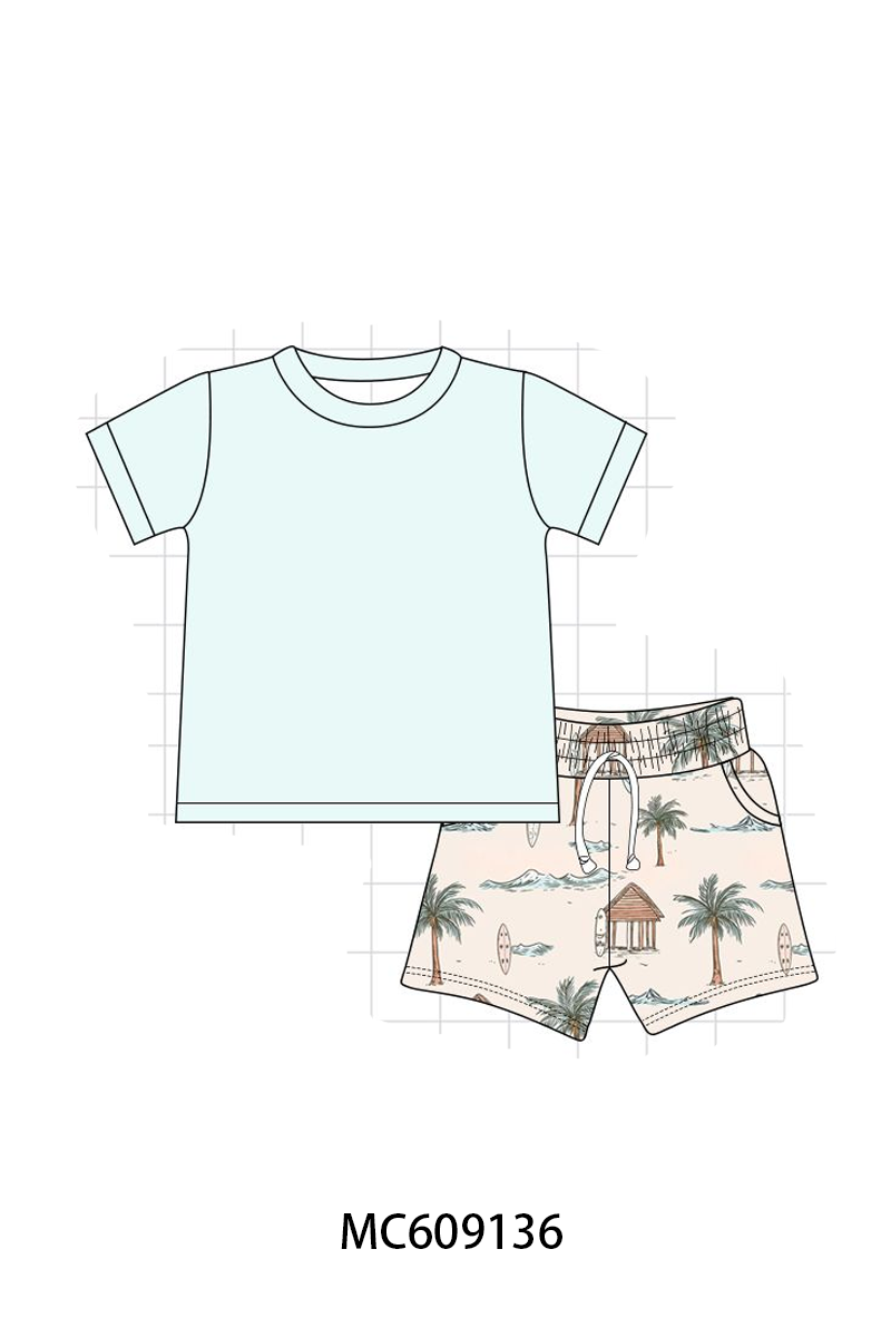 PO104 Mint palm bamboo collection  - closing 9/14 - ETA February