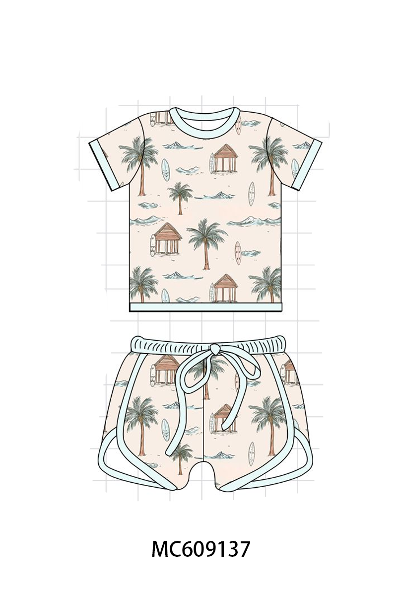 PO104 Mint palm bamboo collection  - closing 9/14 - ETA February