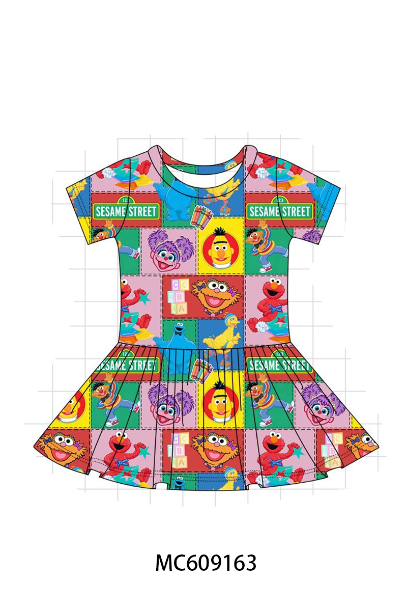 PO104 Red sesame street bamboo collection  - closing 9/14 - ETA February