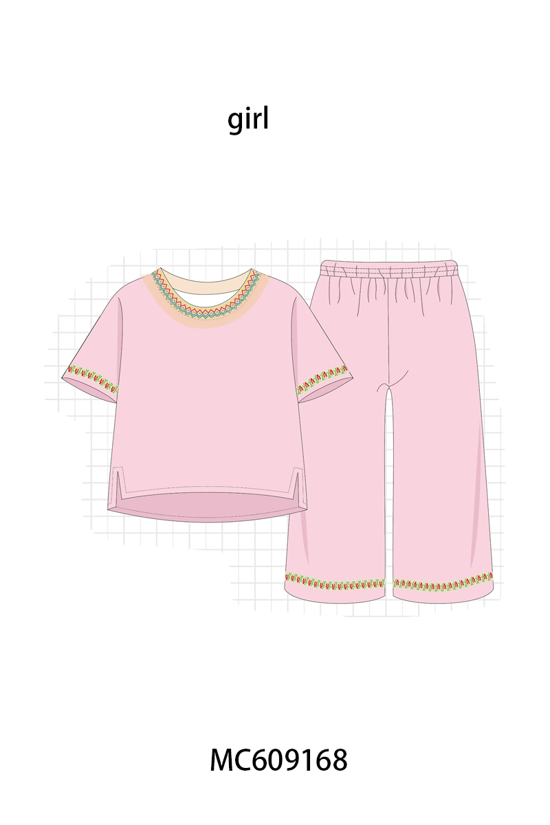 PO104 Ethnic-style pants set mom&me collection  - closing 9/14 - ETA February