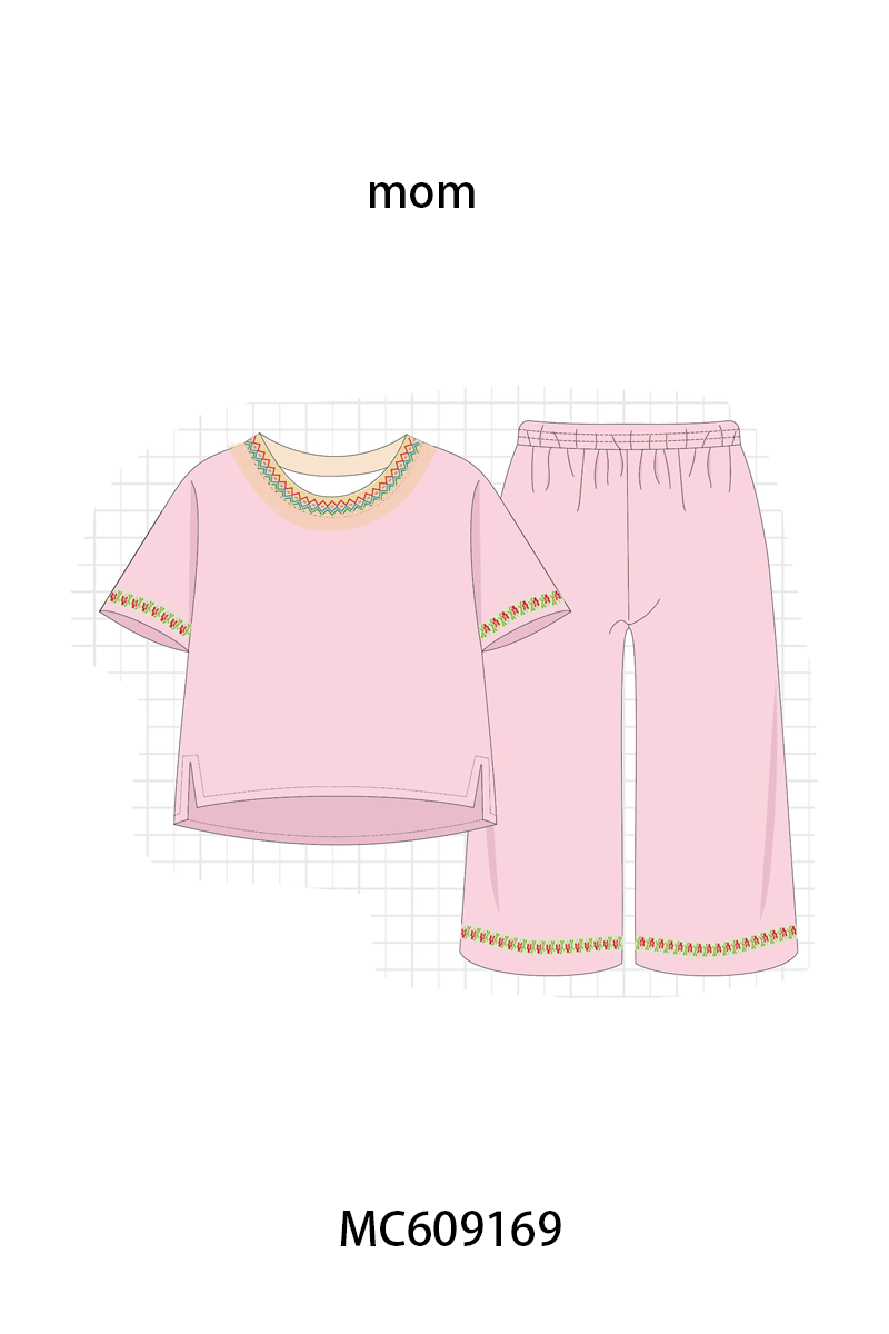 PO104 Ethnic-style pants set mom&me collection  - closing 9/14 - ETA February