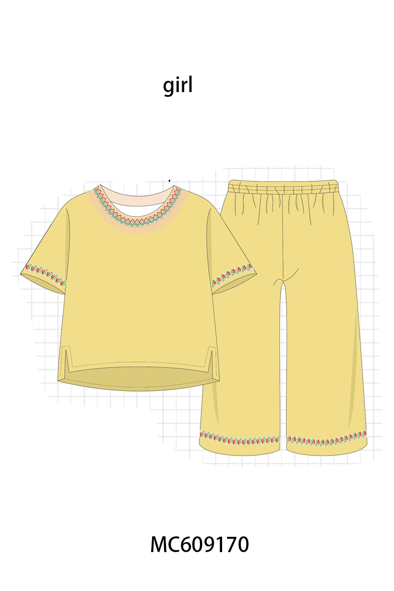 PO104 Ethnic-style pants set mom&me collection  - closing 9/14 - ETA February