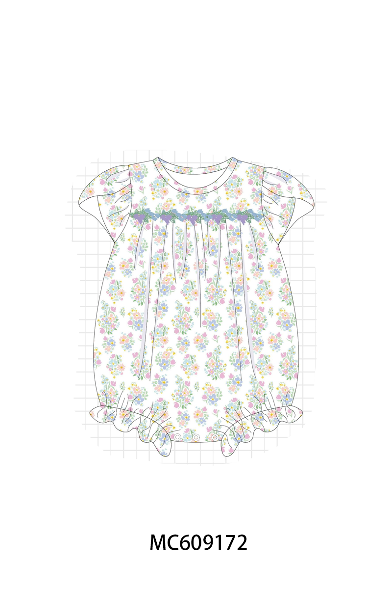 PO104 Lavender floral print collection  - closing 9/14 - ETA February