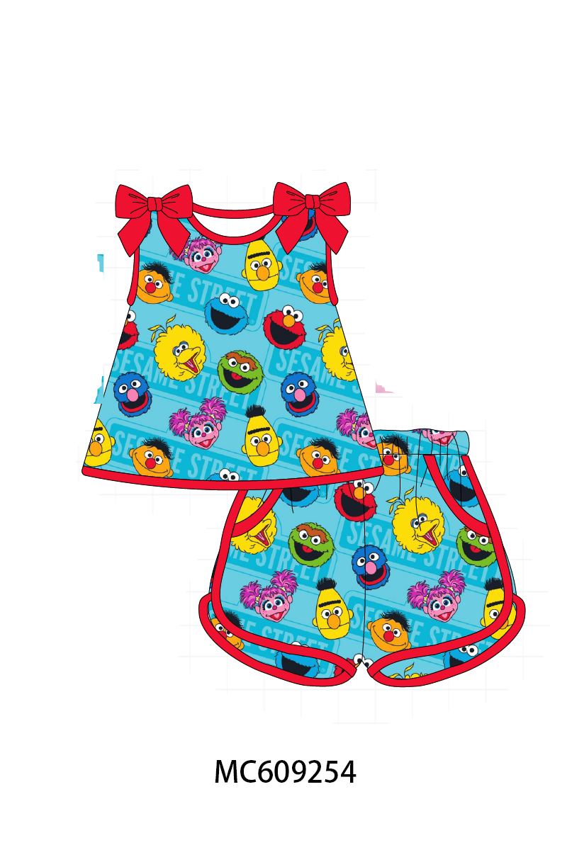 PO104 Summer floral character collection  - closing 9/14 - ETA February