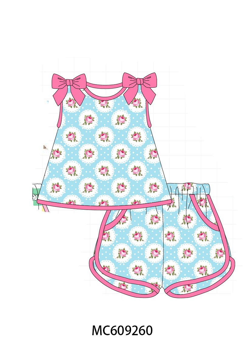 PO104 Summer floral character collection  - closing 9/14 - ETA February