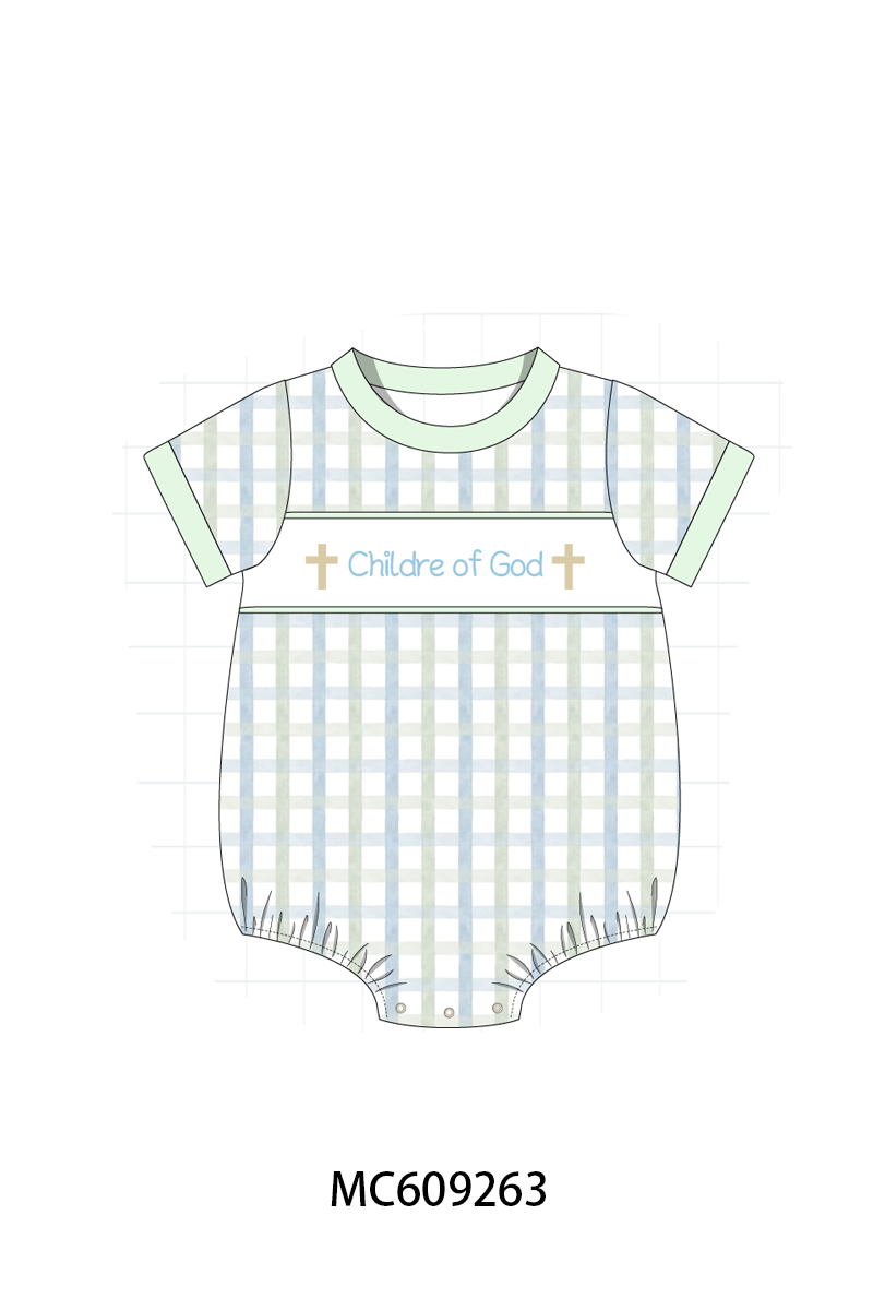 PO104 Pink child of god embroidery cross floral collection  - closing 9/14 - ETA February
