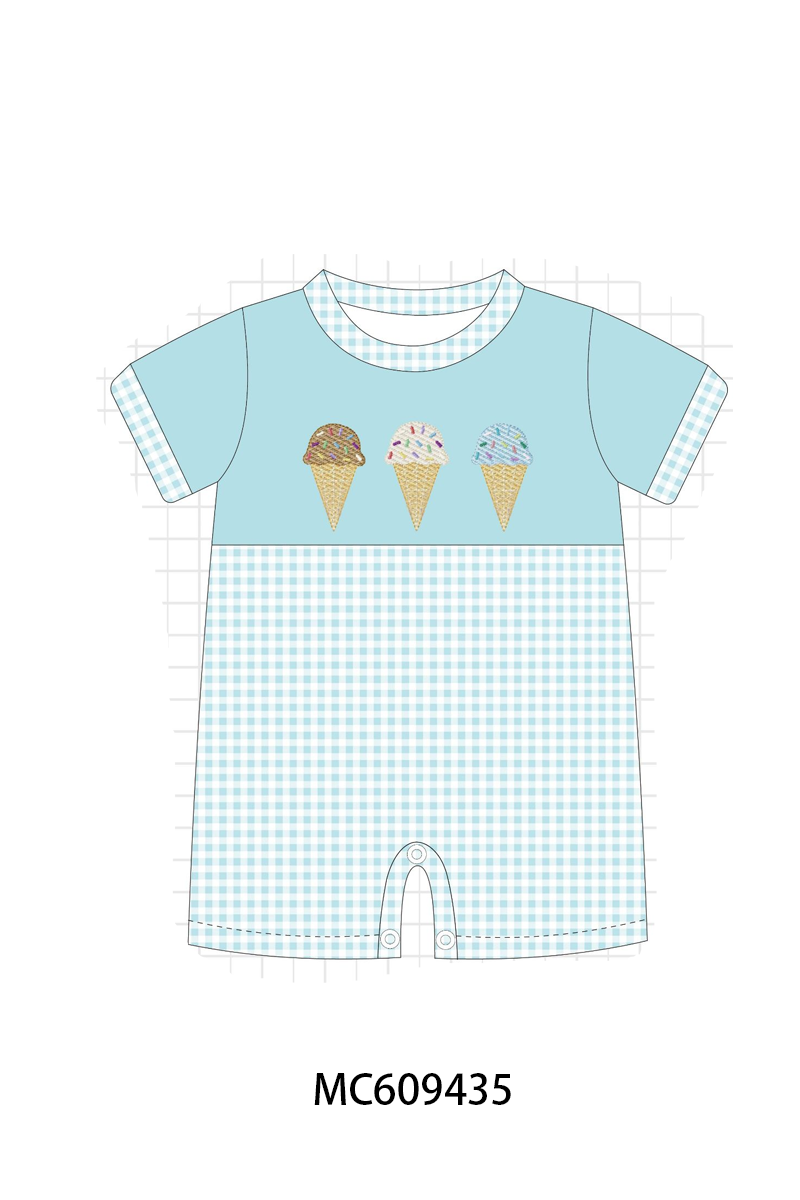 PO104 Ice cream embroidery collection - closing 9/14 - ETA February