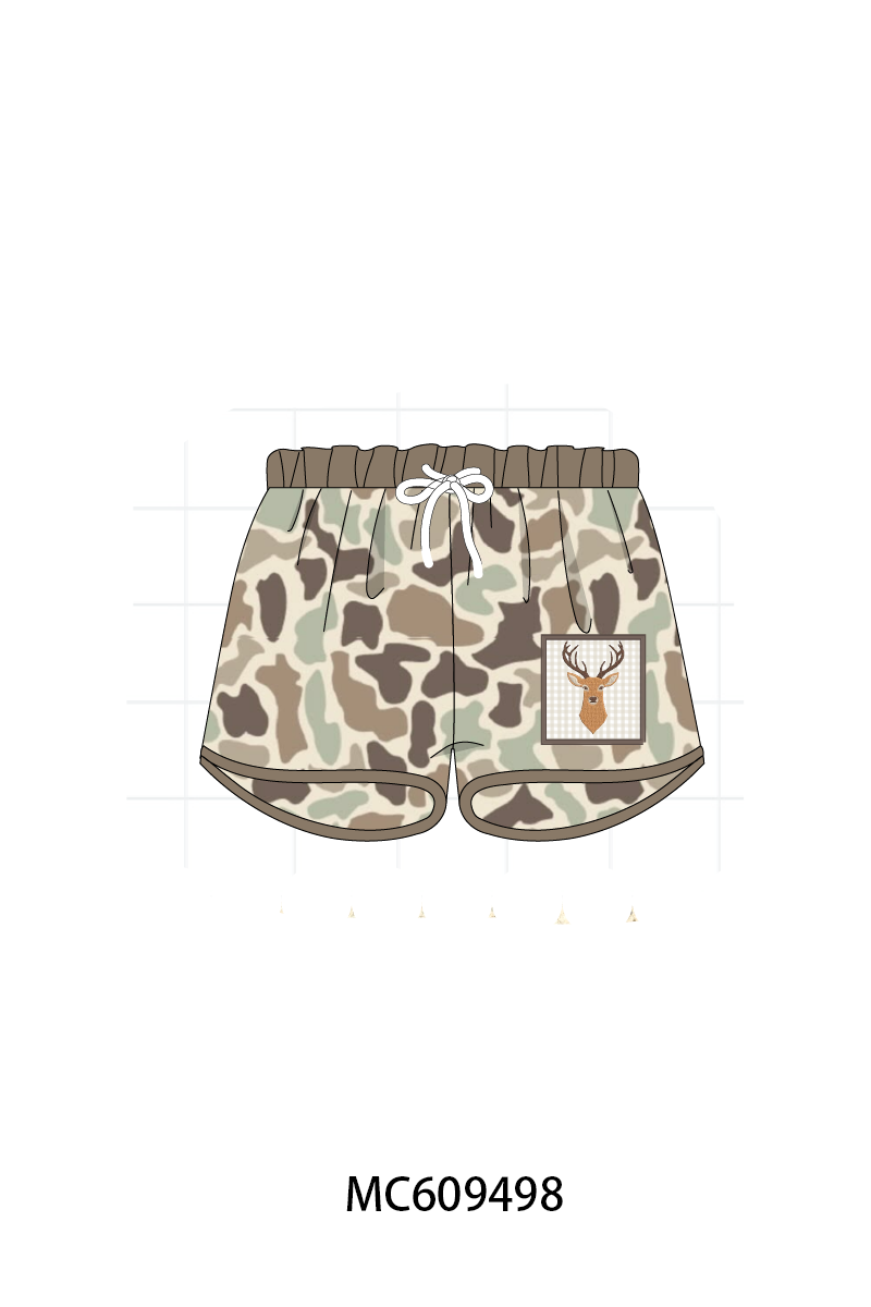 PO104 Camouflage deer embroidery collection - closing 9/14 - ETA February