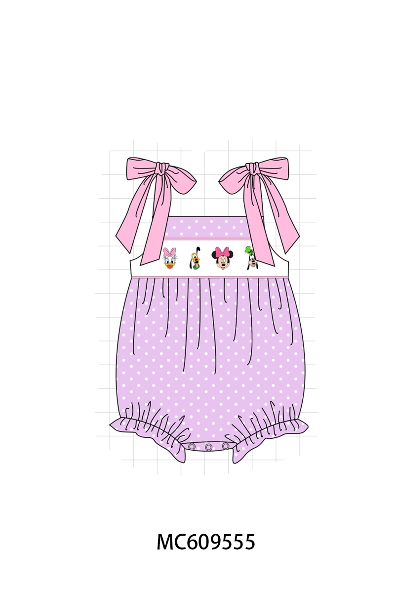 PO104 Pink&blue character embroidery collection - closing 9/14 - ETA February