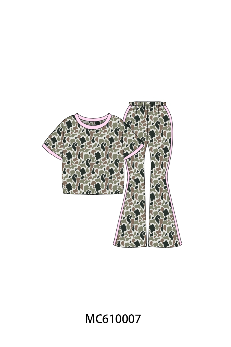 PO108 Leopard bow active pants set - closing 10/26 - ETA march