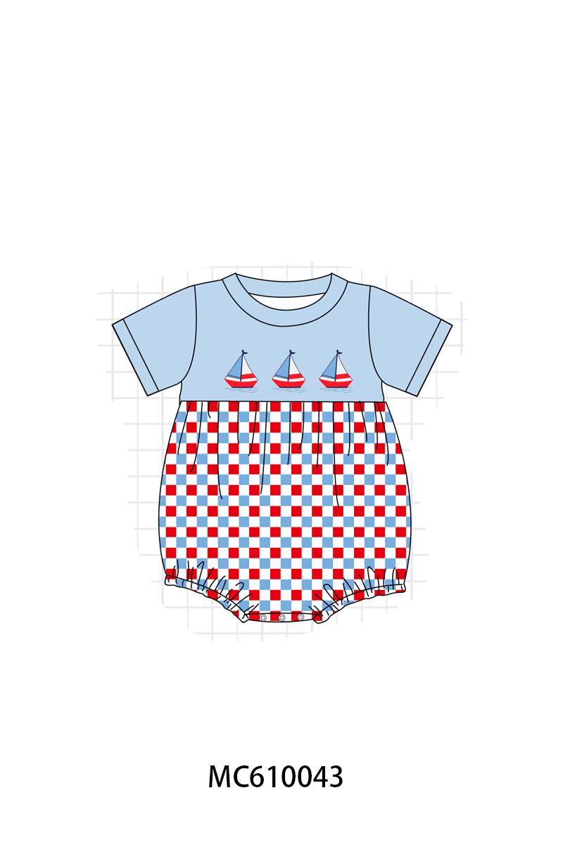 PO108 Pink&blue floral sailboat collection - closing 10/26 - ETA march