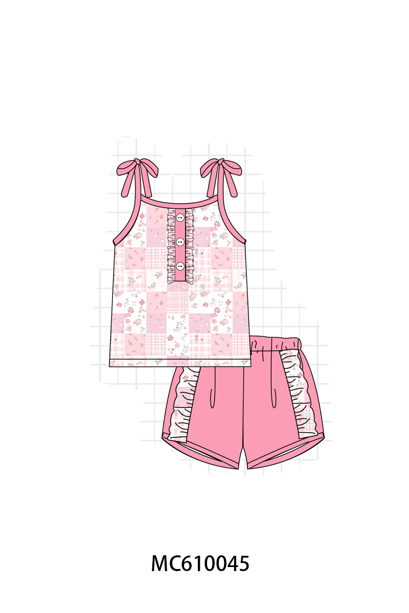 PO108 Pink&blue floral sailboat collection - closing 10/26 - ETA march