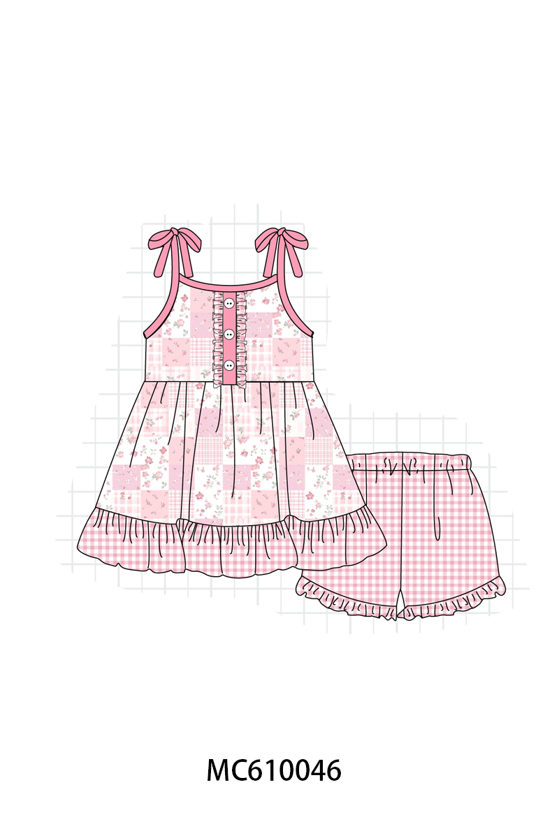 PO108 Pink&blue floral sailboat collection - closing 10/26 - ETA march