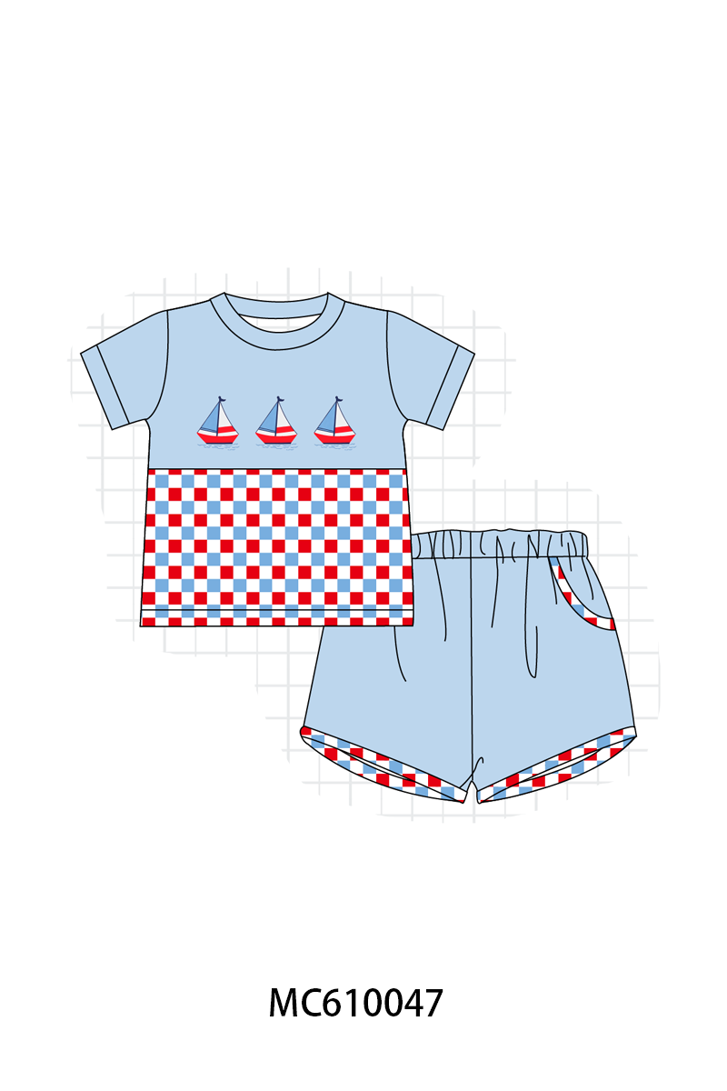 PO108 Pink&blue floral sailboat collection - closing 10/26 - ETA march
