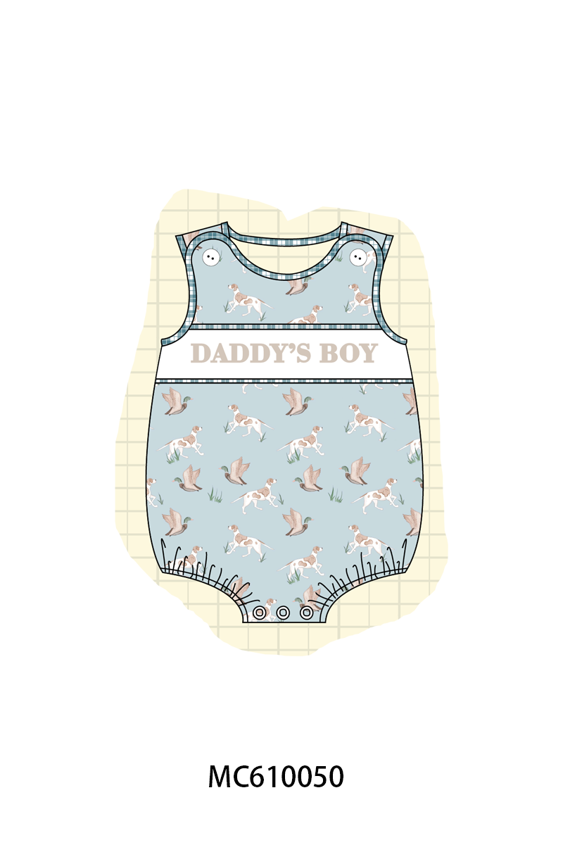 PO108 Green&blue happy father's day embroidery collection - closing 10/26 - ETA march