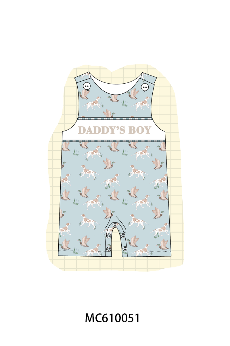 PO108 Green&blue happy father's day embroidery collection - closing 10/26 - ETA march