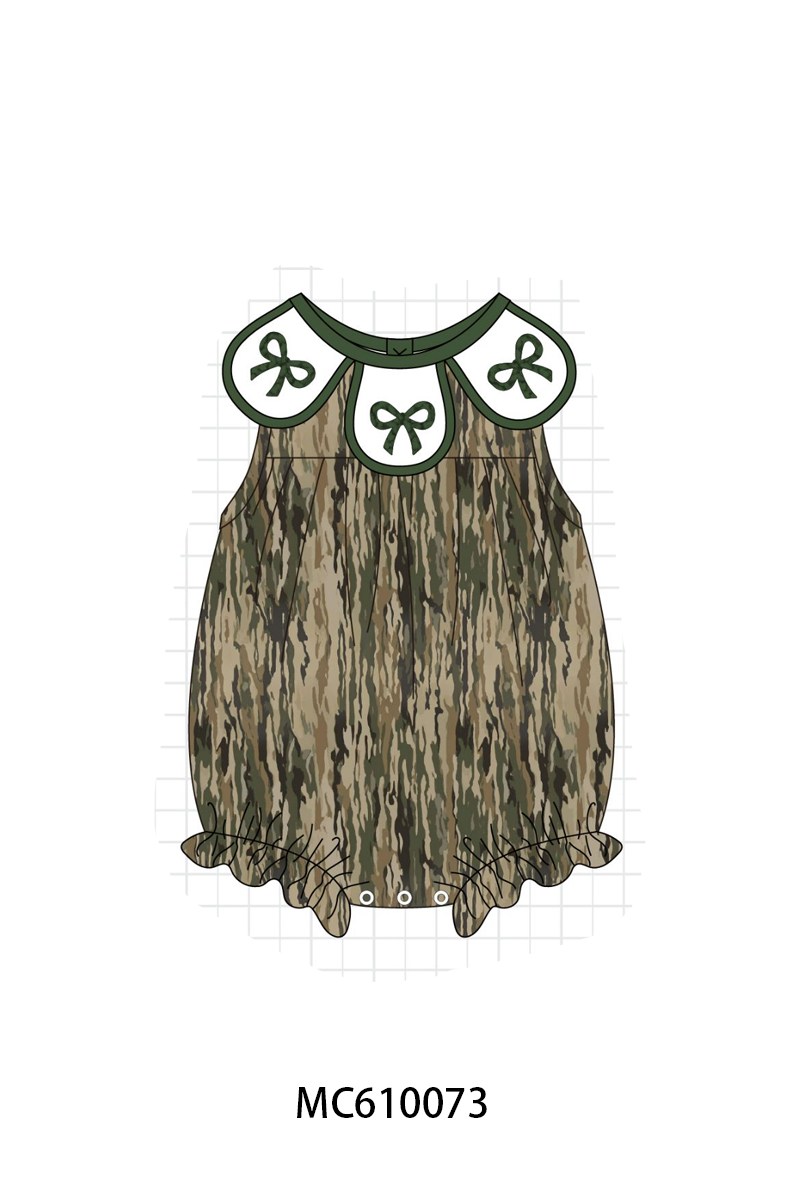 PO108 Camouflage bow mallard french knot collection - closing 10/26 - ETA march