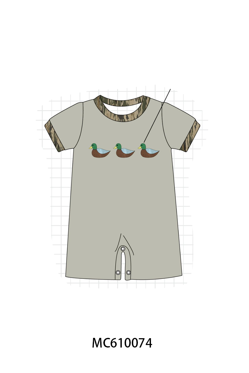PO108 Camouflage bow mallard french knot collection - closing 10/26 - ETA march