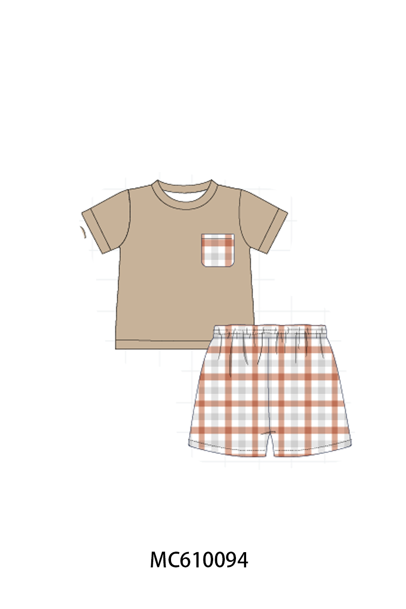 PO108 Brown floral ruffle collection - closing 10/26 - ETA march