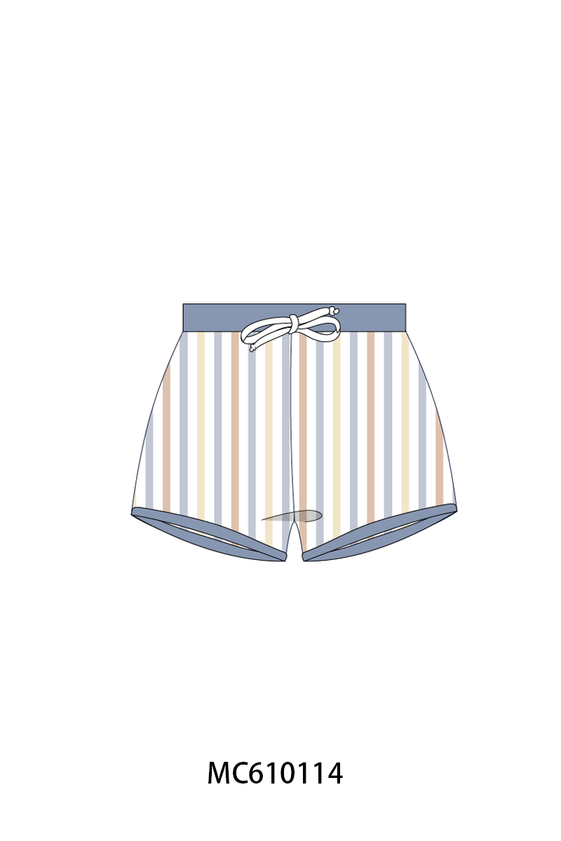 PO108 Blue stripe smocked ruffle collection 2 - closing 10/26 - ETA march