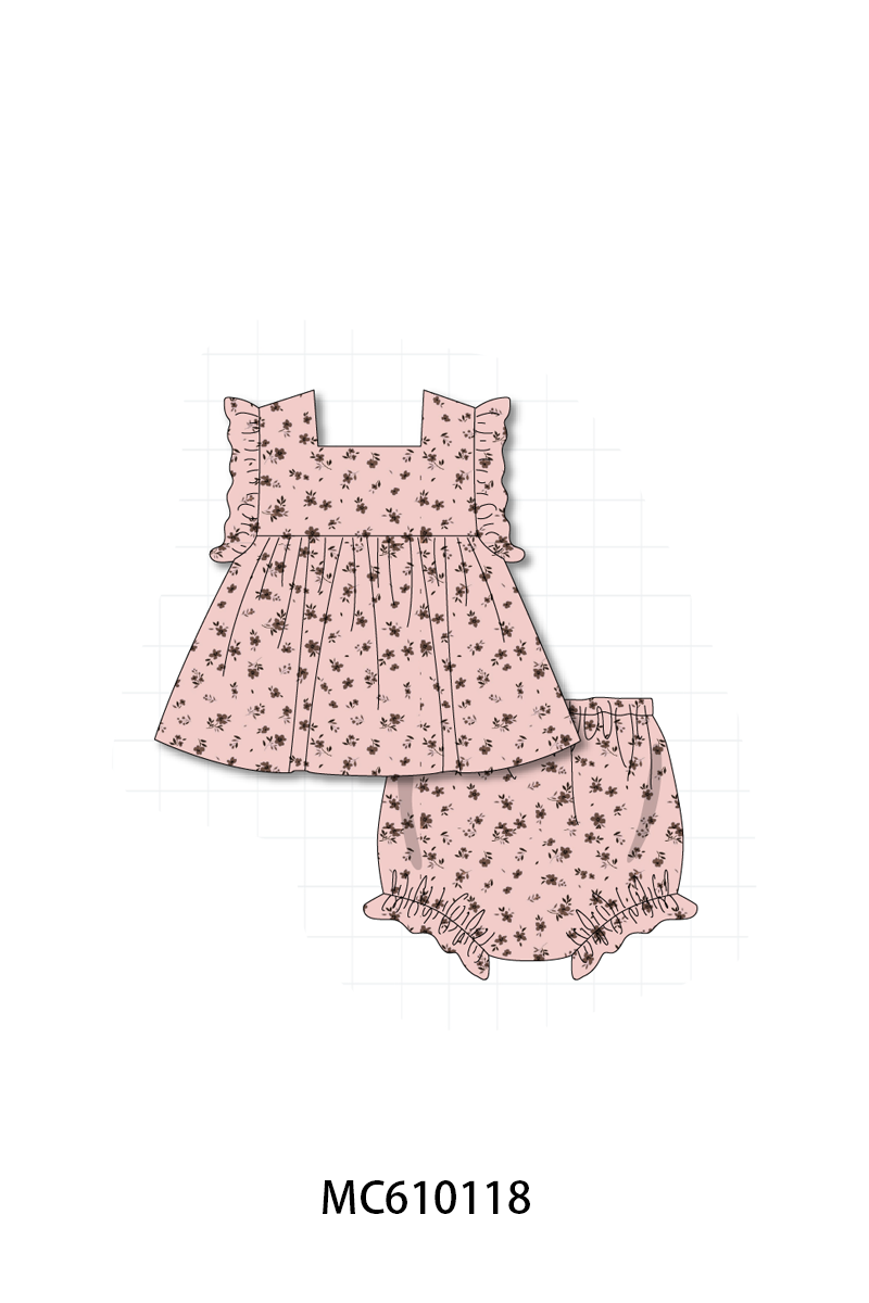 PO108 Pink floral print collection - closing 10/26 - ETA march