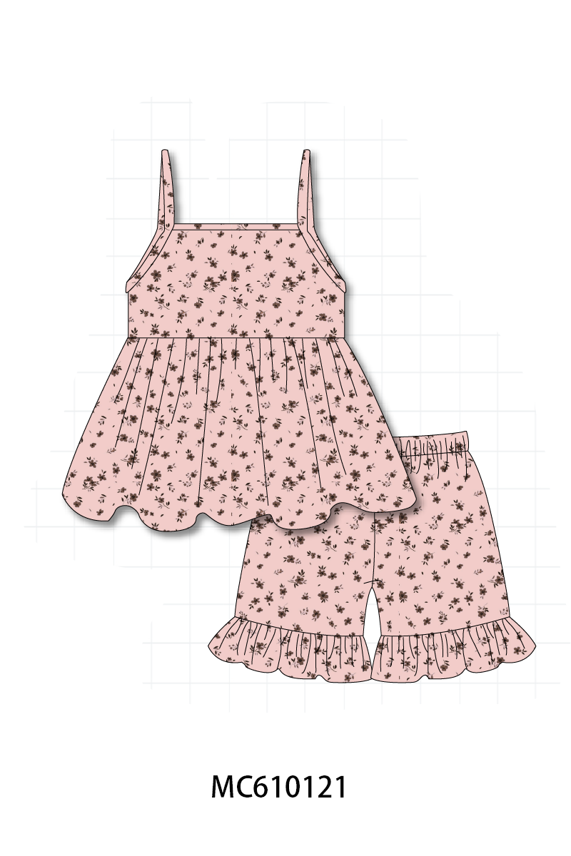 PO108 Pink floral print collection - closing 10/26 - ETA march