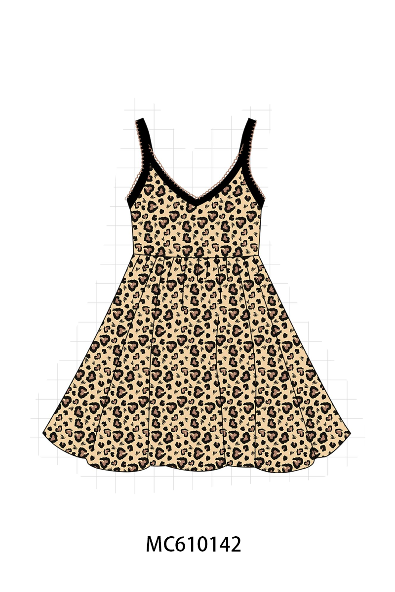 PO108 Floral print scalloped dress collection - closing 10/26 - ETA march