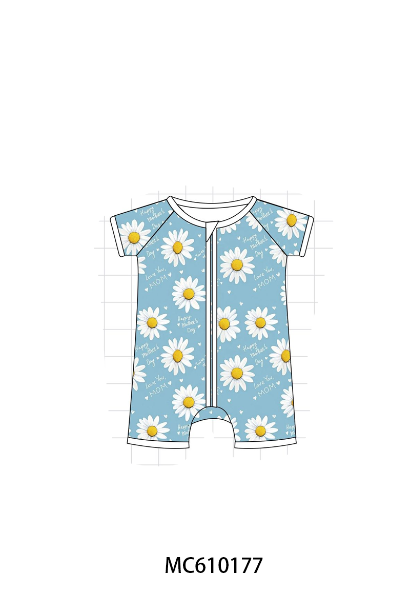 PO108 Blue dasiy bamboo collection - closing 10/26 - ETA march