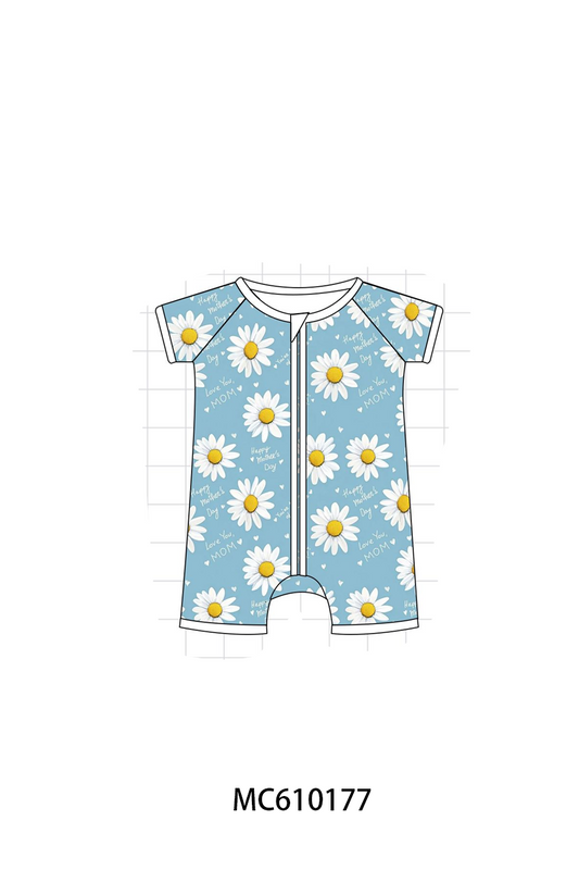 PO108 Blue dasiy bamboo collection - closing 10/26 - ETA march