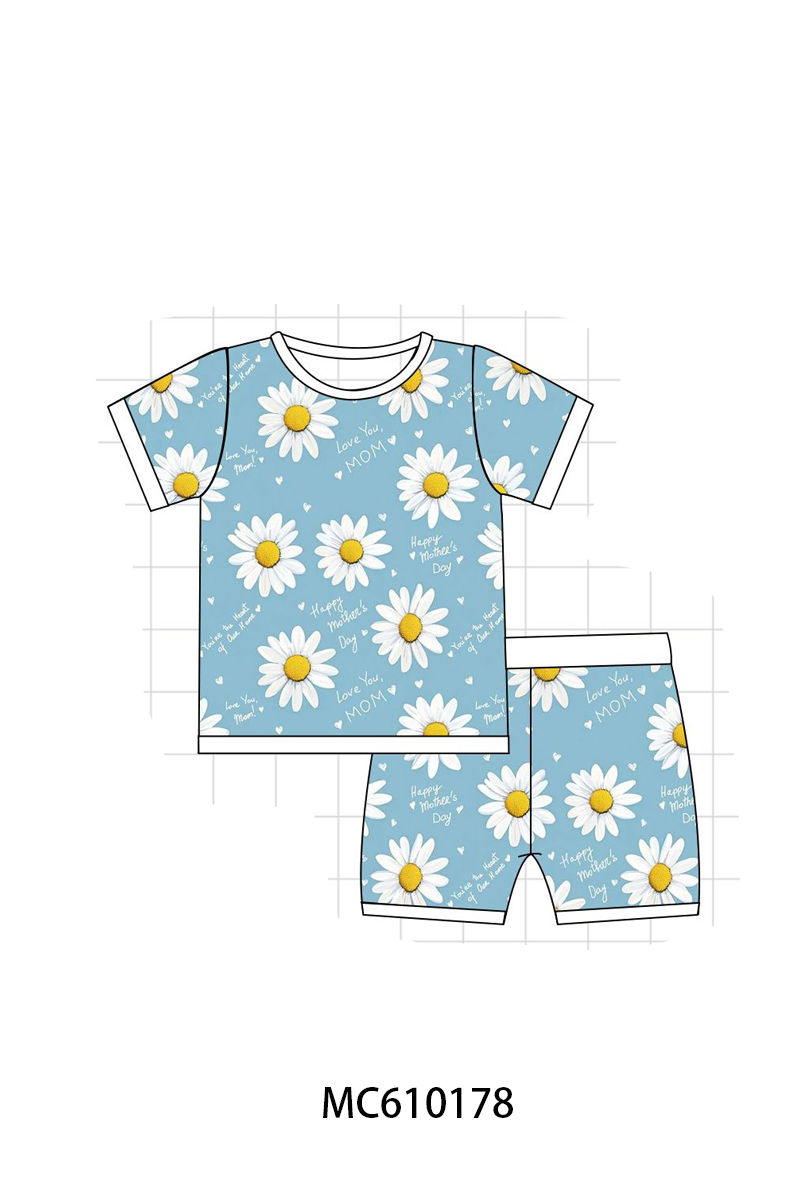 PO108 Blue dasiy bamboo collection - closing 10/26 - ETA march