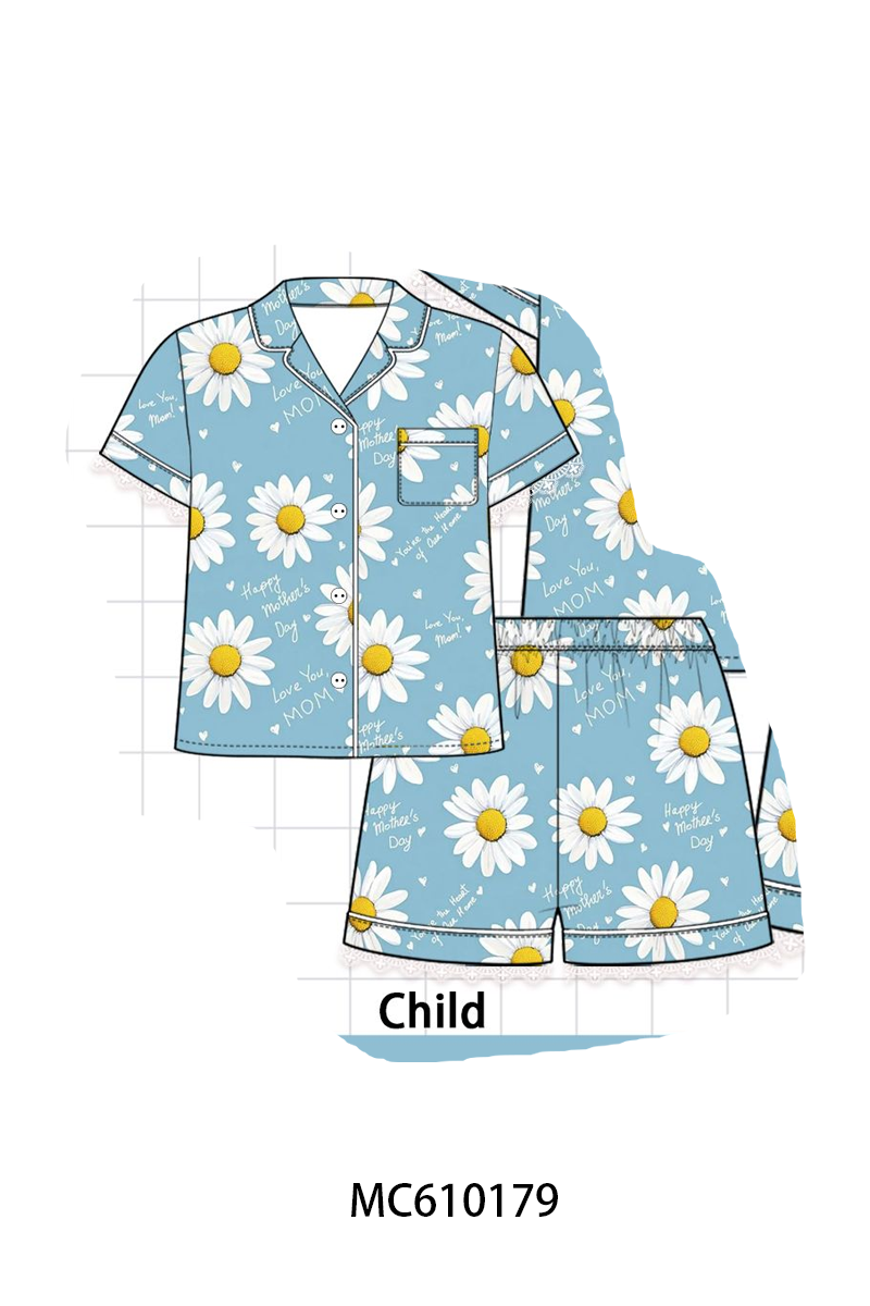 PO108 Blue dasiy bamboo collection - closing 10/26 - ETA march