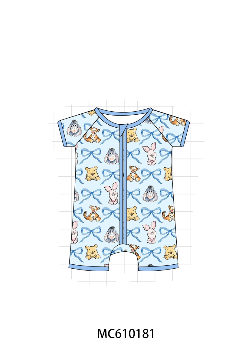 PO108 Blue winnie the pooh bamboo collection - closing 10/26 - ETA march
