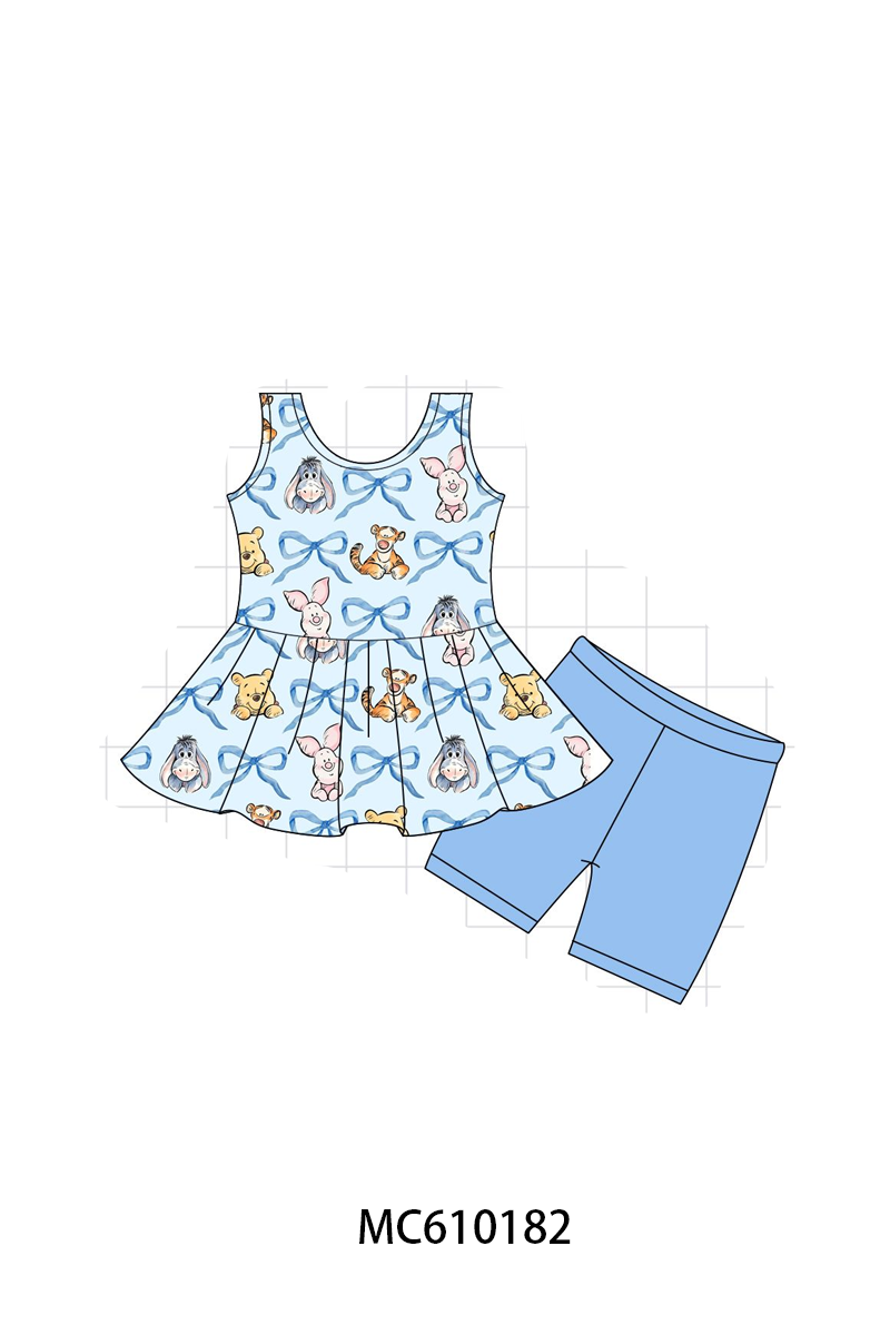 PO108 Blue winnie the pooh bamboo collection - closing 10/26 - ETA march