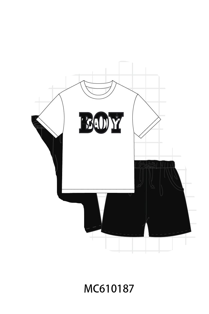 PO108 Black happy father's day checkered bamboo collection - closing 10/26 - ETA march