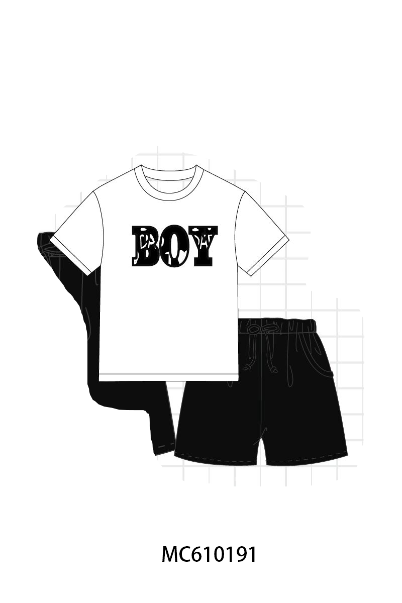 PO108 Black I love DAD bamboo collection - closing 10/26 - ETA march