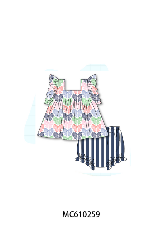 PO108 Bow print swimsuit collection - closing 10/26 - ETA march