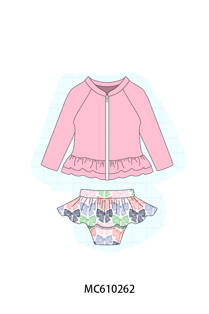 PO108 Bow print swimsuit collection - closing 10/26 - ETA march