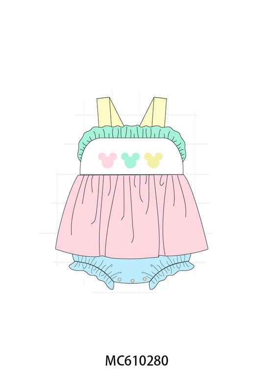PO108 Color block character embroidery collection - closing 10/26 - ETA march