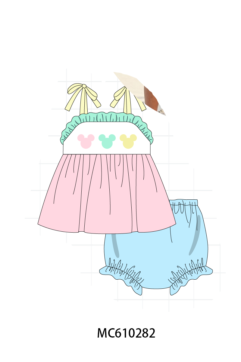 PO108 Color block character embroidery collection - closing 10/26 - ETA march