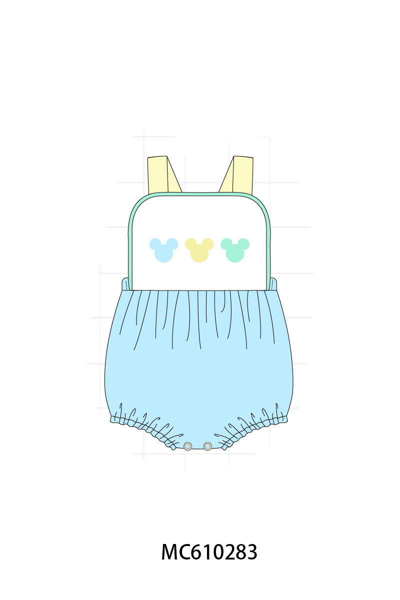 PO108 Color block character embroidery collection - closing 10/26 - ETA march