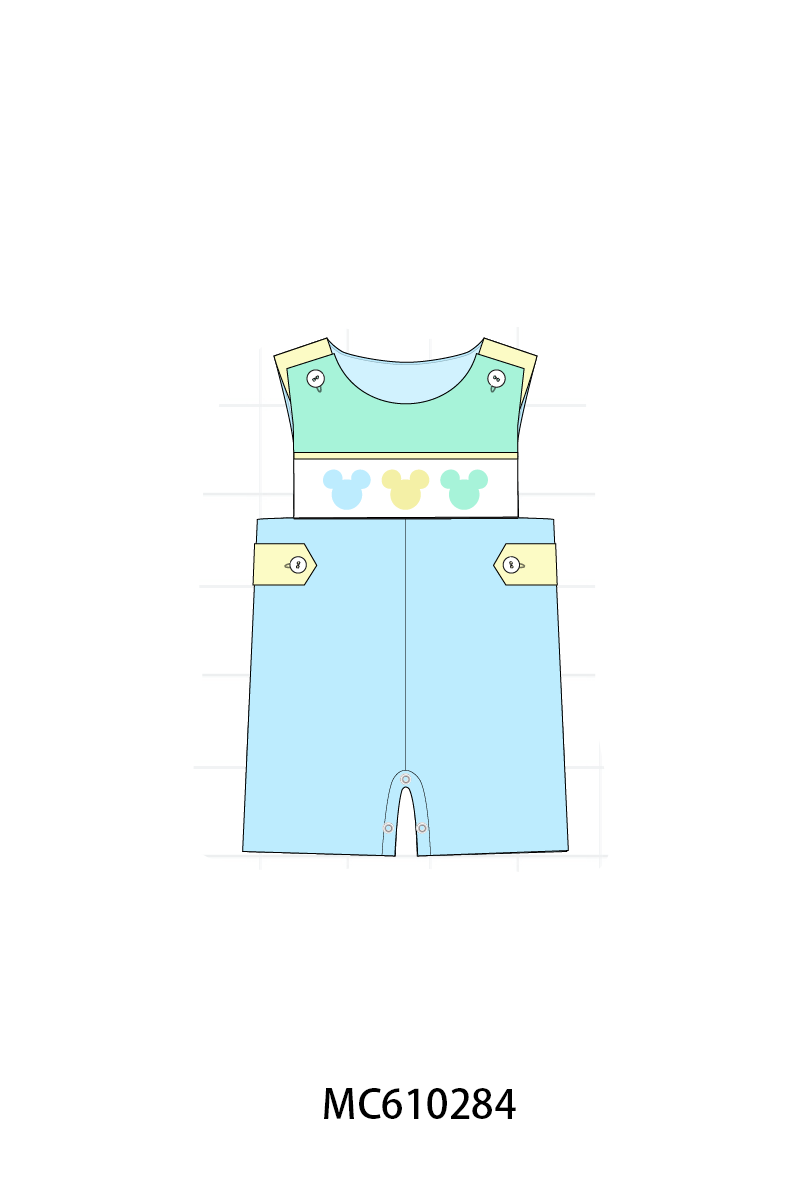PO108 Color block character embroidery collection - closing 10/26 - ETA march
