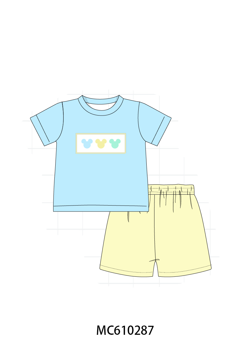 PO108 Color block character embroidery collection - closing 10/26 - ETA march