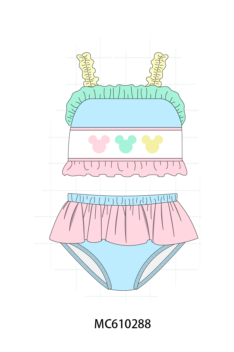 PO108 Color block character embroidery collection - closing 10/26 - ETA march
