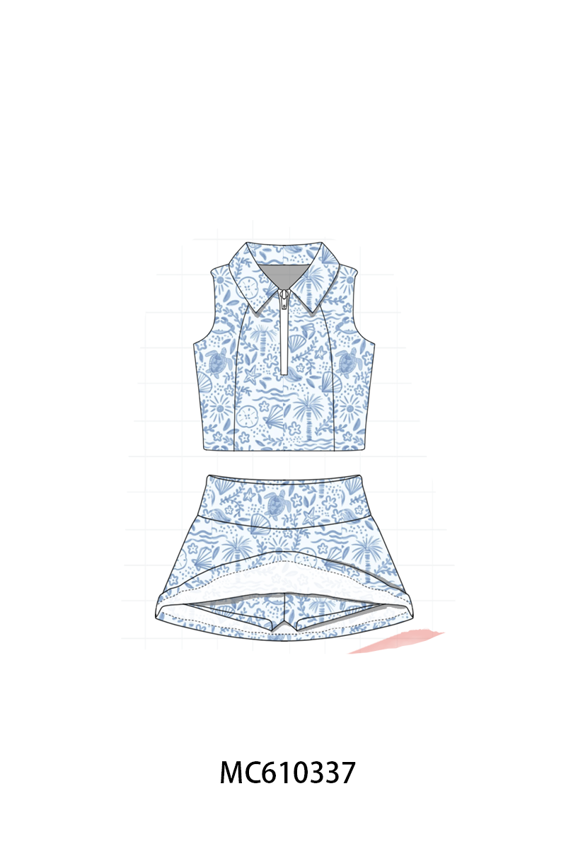 PO108 Marine creatrue active skorts set collection - closing 10/26 - ETA march