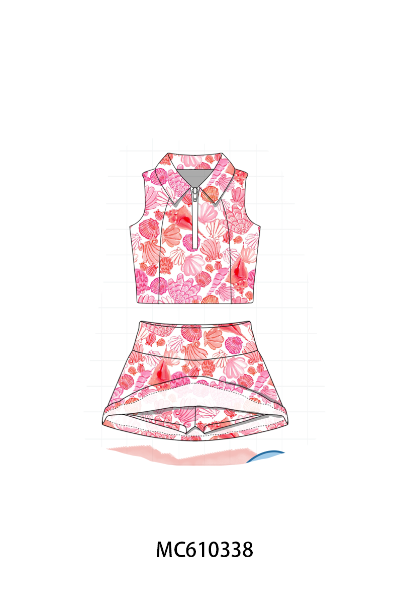 PO108 Marine creatrue active skorts set collection - closing 10/26 - ETA march