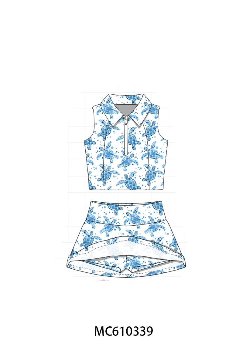 PO108 Marine creatrue active skorts set collection - closing 10/26 - ETA march