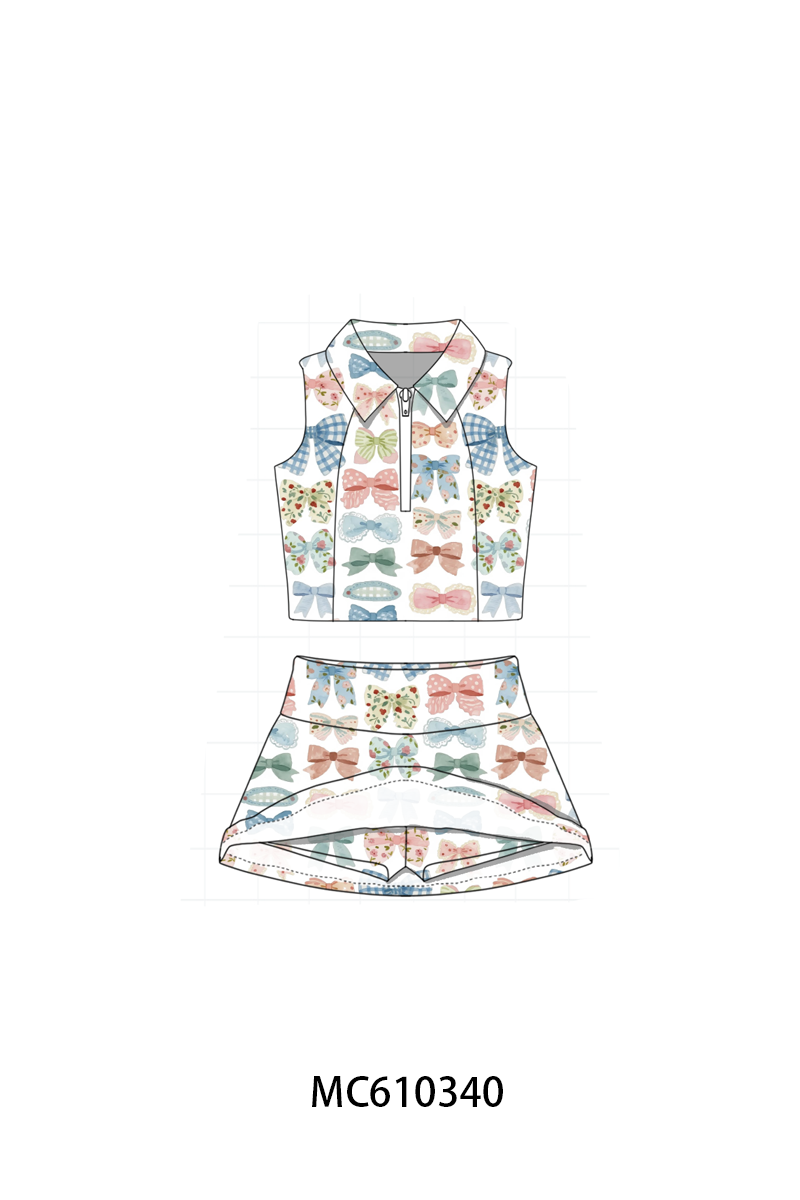 PO108 Marine creatrue active skorts set collection - closing 10/26 - ETA march
